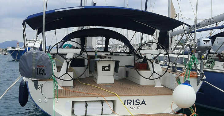 Rent a sailboat in Trogir (ACI marina) - D&D Kufner 56 - 5 cab