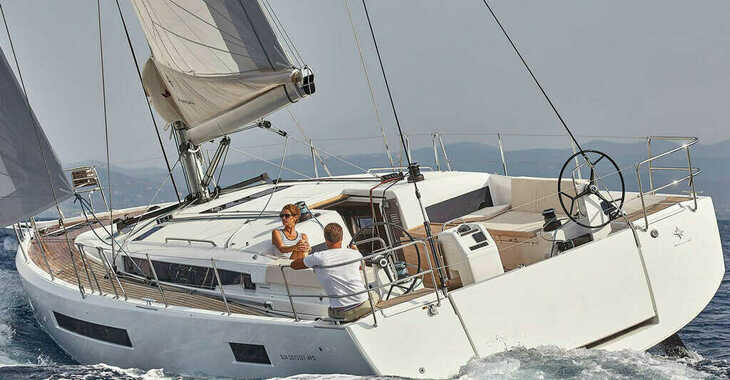 Rent a sailboat in Rhodes Marina - Sun Odyssey 490 (GEN+A/C+WM)