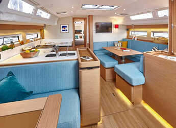 Rent a sailboat in Rhodes Marina - Sun Odyssey 490 (GEN+A/C)