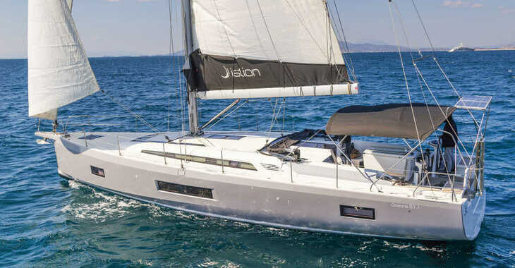 Rent a sailboat in Rhodes Marina - Oceanis 51.1 (5+1 cab) A/C & GEN