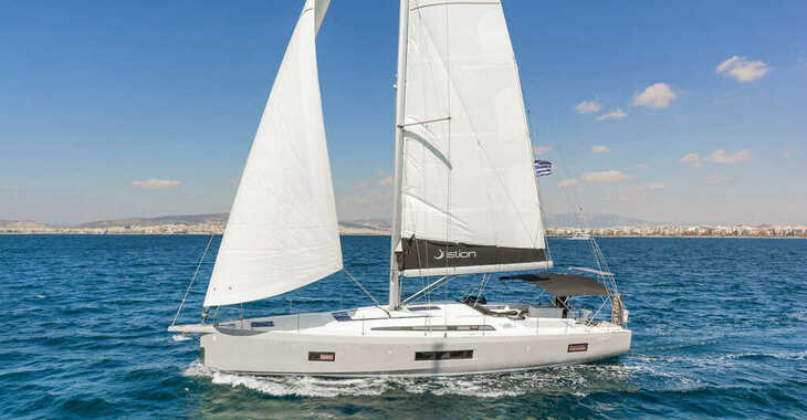 Rent a sailboat in Rhodes Marina - Oceanis 51.1 (5+1 cab) A/C & GEN