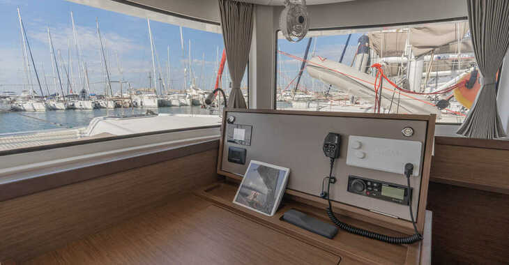 Louer catamaran à Kos Marina - Lagoon 42 (4 dbl / 1 single )