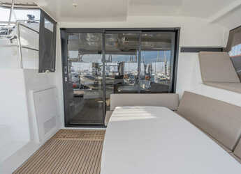 Rent a catamaran in Kos Marina - Lagoon 42 (4 dbl / 1 single )