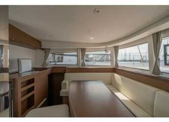 Rent a catamaran in Kos Marina - Lagoon 42 (4 dbl / 1 single )