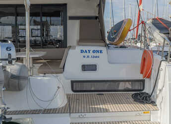 Rent a catamaran in Kos Marina - Lagoon 42 (4 dbl / 1 single )
