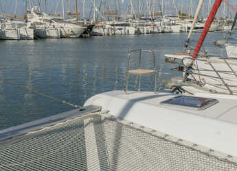 Rent a catamaran in Kos Marina - Lagoon 42 (4 dbl / 1 single )