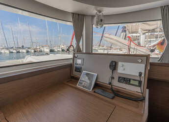 Rent a catamaran in Kos Marina - Lagoon 42 (4 dbl / 1 single )