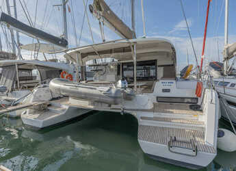 Rent a catamaran in Kos Marina - Lagoon 42 (4 dbl / 1 single )