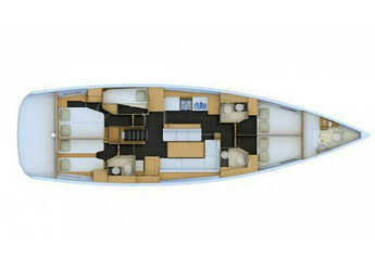 Chartern Sie segelboot in Piso Livadi - Jeanneau 54