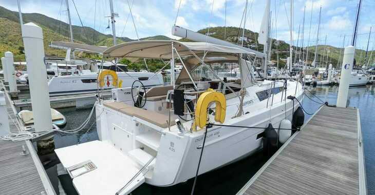 Rent a sailboat in Nanny Cay - Dufour 430