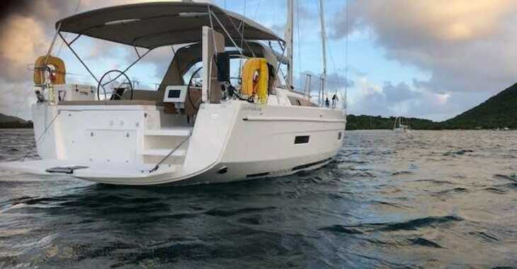 Louer voilier à Nanny Cay - Dufour 430