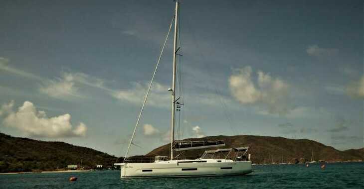 Chartern Sie segelboot in Nanny Cay - Dufour 530 - 4 cab.