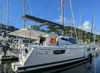 Louer catamaran à Nanny Cay - Fountaine Pajot Elba 45 - 4 cab.