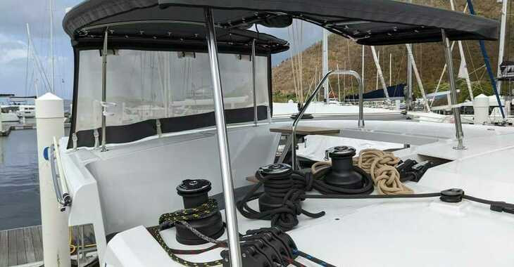 Rent a catamaran in Nanny Cay - Fountaine Pajot Isla 40 - 4 cab.