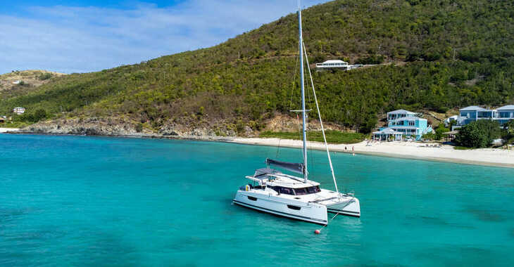 Rent a catamaran in Nanny Cay - Fountaine Pajot Isla 40 - 4 cab.