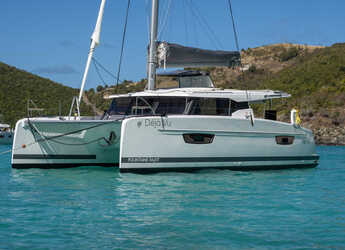 Chartern Sie katamaran in Nanny Cay - Fountaine Pajot Isla 40 - 4 cab.