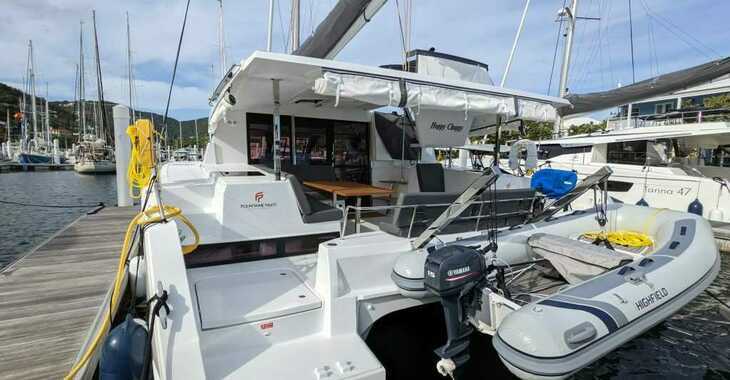 Rent a catamaran in Nanny Cay - Fountaine Pajot Isla 40 - 3 cab.