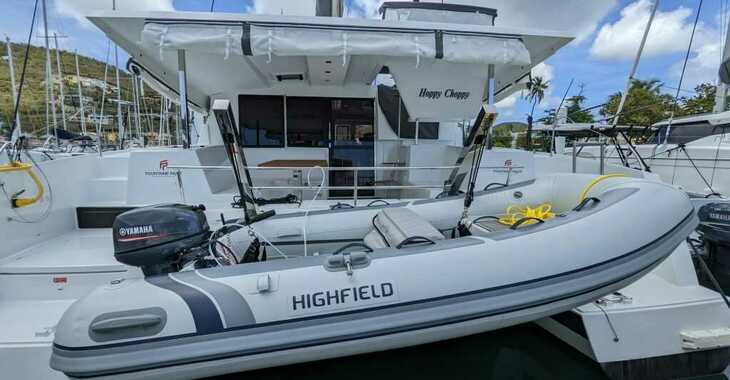 Rent a catamaran in Nanny Cay - Fountaine Pajot Isla 40 - 3 cab.