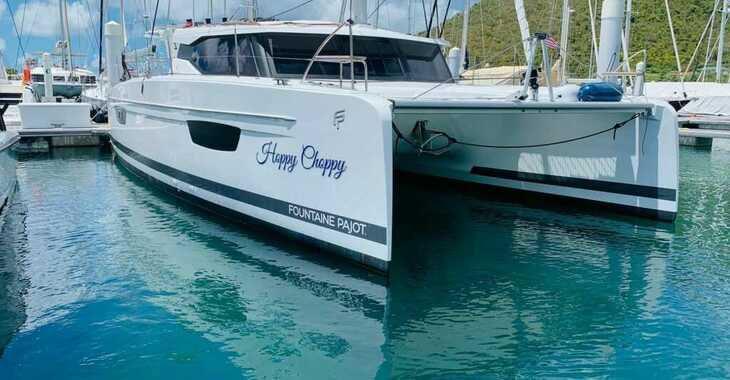 Louer catamaran à Nanny Cay - Fountaine Pajot Isla 40 - 3 cab.