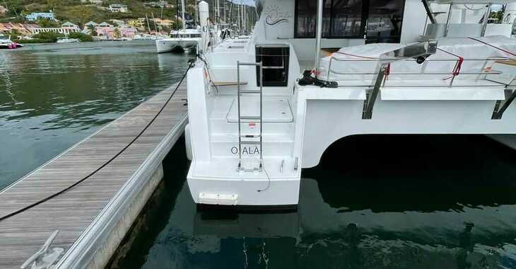 Louer catamaran à Nanny Cay - Fountaine Pajot Tanna 47 - 5 + 1 cab.