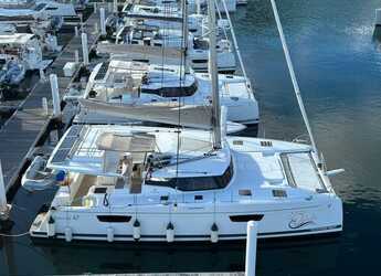 Rent a catamaran in Nanny Cay - Fountaine Pajot Tanna 47 - 5 + 1 cab.