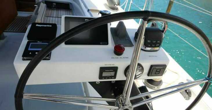 Rent a sailboat in Frenchtown Marina - Dufour 530 - 4 cab.