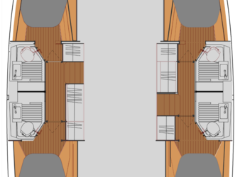 Louer catamaran à Frenchtown Marina - Fountaine Pajot Astrea 42