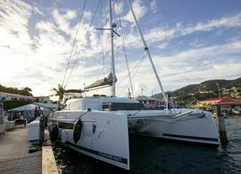 Rent a catamaran in Frenchtown Marina - Fountaine Pajot Aura 51