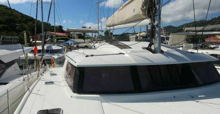 Louer catamaran à Frenchtown Marina - Fountaine Pajot Saba 50 - 5 cab.