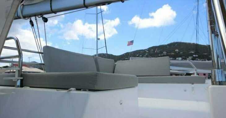 Rent a catamaran in Frenchtown Marina - Fountaine Pajot Saba 50 - 5 cab.
