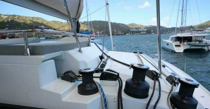 Rent a catamaran in Frenchtown Marina - Fountaine Pajot Saba 50 - 5 cab.
