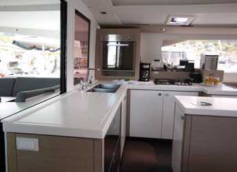 Louer catamaran à Frenchtown Marina - Fountaine Pajot Saona 47 - 5 cab.