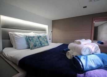 Louer catamaran à Frenchtown Marina - Fountaine Pajot Saona 47 - 5 cab.