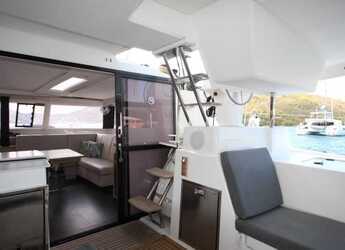 Louer catamaran à Frenchtown Marina - Fountaine Pajot Saona 47 - 5 cab.