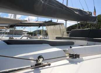 Louer catamaran à Frenchtown Marina - Fountaine Pajot Saona 47 - 5 cab.