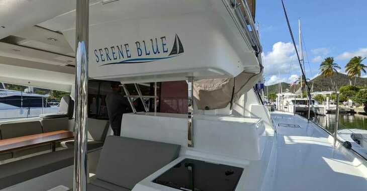 Louer catamaran à Nanny Cay - Fountaine Pajot Astrea 42 - 3 + 1 cab.