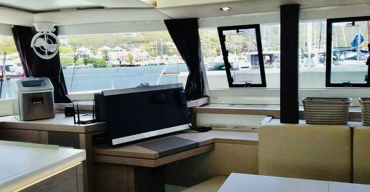 Rent a catamaran in Nanny Cay - Fountaine Pajot Astrea 42 - 3 + 1 cab.