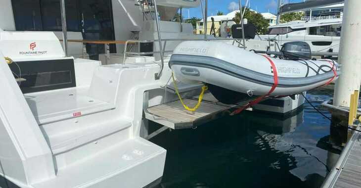 Rent a catamaran in Nanny Cay - Fountaine Pajot Astrea 42 - 3 + 1 cab.