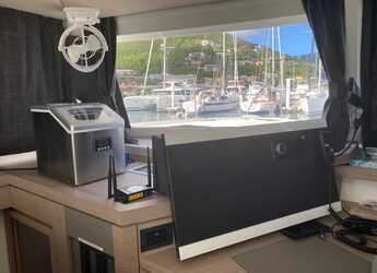 Chartern Sie katamaran in Nanny Cay - Fountaine Pajot Astrea 42 Maestro