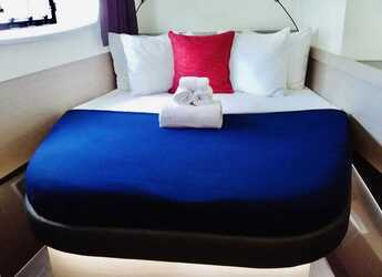 Chartern Sie katamaran in Nanny Cay - Fountaine Pajot Astrea 42 Maestro