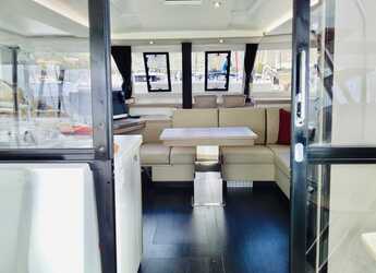Chartern Sie katamaran in Nanny Cay - Fountaine Pajot Astrea 42 Maestro