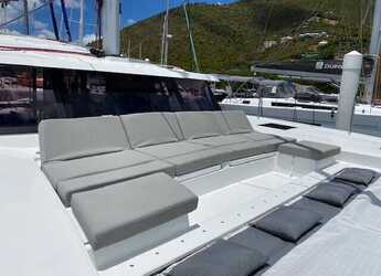 Chartern Sie katamaran in Nanny Cay - Fountaine Pajot Astrea 42 Maestro