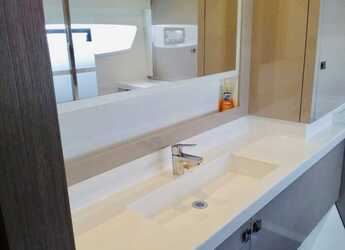 Chartern Sie katamaran in Nanny Cay - Fountaine Pajot Astrea 42 Maestro