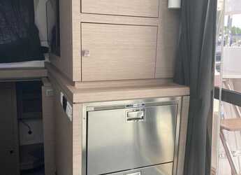 Chartern Sie katamaran in Nanny Cay - Fountaine Pajot Astrea 42 Maestro