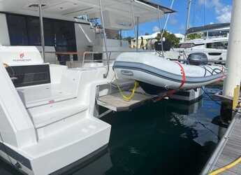 Chartern Sie katamaran in Nanny Cay - Fountaine Pajot Astrea 42 Maestro