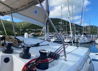 Chartern Sie katamaran in Nanny Cay - Fountaine Pajot Astrea 42 Maestro