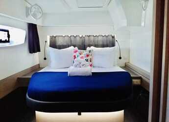 Chartern Sie katamaran in Nanny Cay - Fountaine Pajot Astrea 42 Maestro