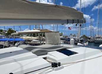 Chartern Sie katamaran in Nanny Cay - Fountaine Pajot Astrea 42 Maestro
