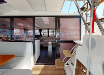 Chartern Sie katamaran in Nanny Cay - Fountaine Pajot Astrea 42 Maestro