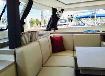 Chartern Sie katamaran in Nanny Cay - Fountaine Pajot Astrea 42 Maestro